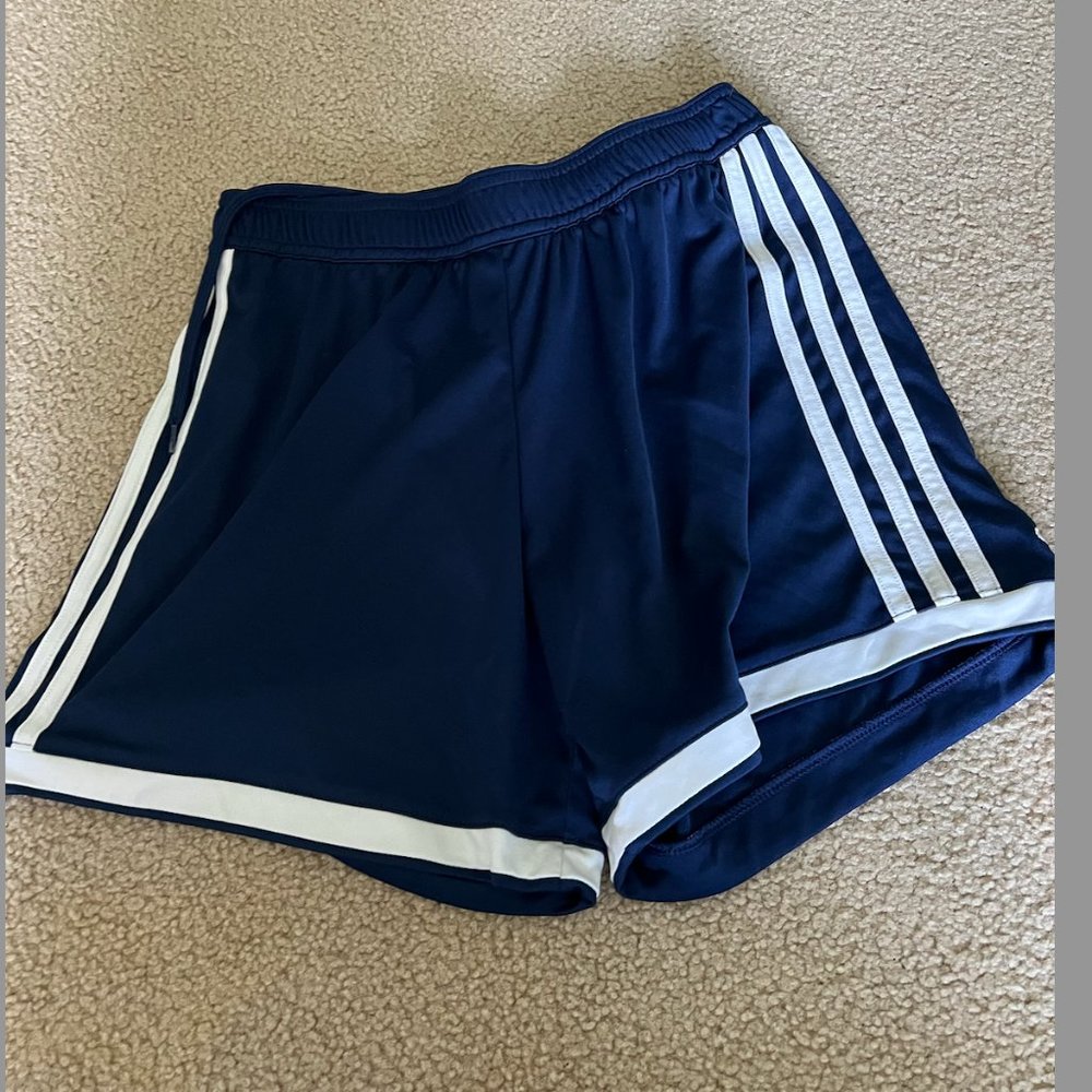 Women's Navy Climacool Shorts size S